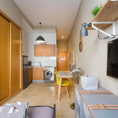 Live Estudio Centro 2 Appartement *
